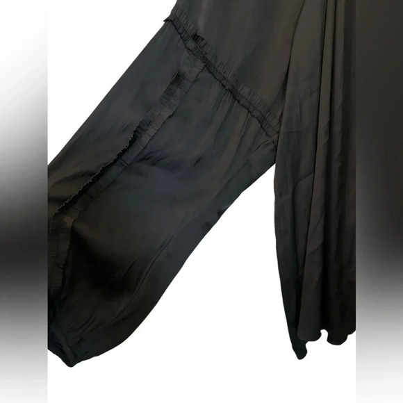 Lane Bryant NWOT ruffle split neck blouse - Picture 5 of 9